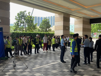澳娛綜合與消防局再度合辦防火講座及滅火實習