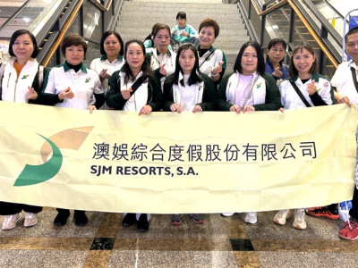 SJM Volunteers Participate in the 2024 Flag-Selling Activity...