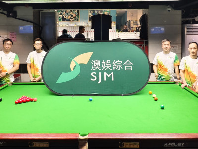 SJM Team A Garners Champion at the Gaming Employees’ Snooker...