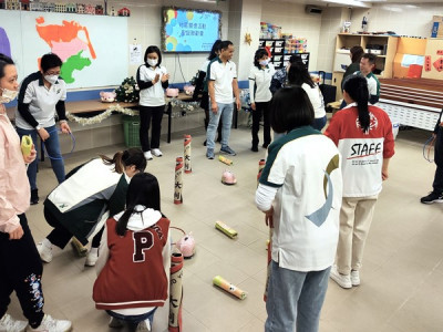 「澳娛綜合 – 展翅、創新天、互惠共融」社區關懷活動 - 聖誕節 澳娛綜合冀消除歧視 發揚關愛精神