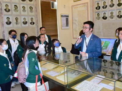 澳娛綜合舉辦「我和我的祖國灣區行」 38名員工香港學習國情 培養愛國愛澳情懷