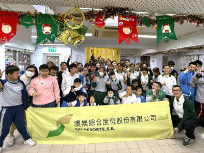 SJM Organises Christmas Activities to Support Underprivilege...