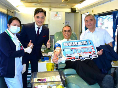 澳娛綜合辦「齊捐血、獻愛心」活動 推廣捐血救人
