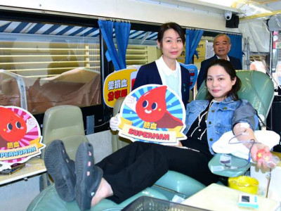 澳娛綜合辦「齊捐血、獻愛心」活動 推廣捐血救人