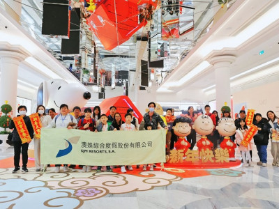 SJM Shares Warmth with Communities to Celebrate Lunar New Ye...