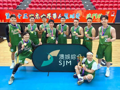 SJM Wins Championship in Men&#039;s Open Group C at the “Beijing ...