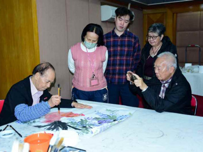 澳娛綜合第十期「中國書畫班」完滿結業