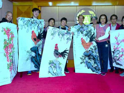 Graduation Ceremony of the 10th Session of SJM Chinese Calli...
