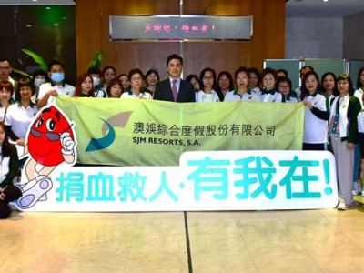 Thirty-four SJM Team Members Participated in “Blood Donation...