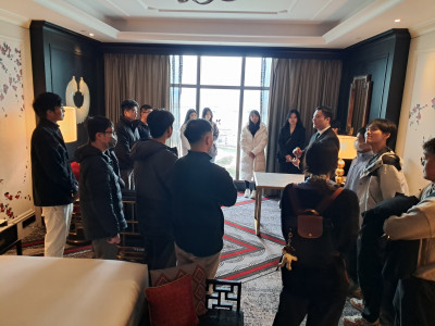 澳娛綜合與青服中心合辦事業體驗日