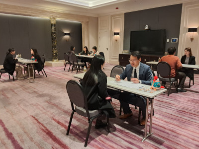 澳娛綜合與青服中心合辦事業體驗日