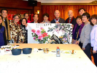 SJM holds &ldquo;SJM Cultural Calligraphy and Painting&rdquo;Gala Dinner