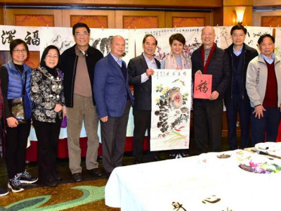 SJM holds &ldquo;SJM Cultural Calligraphy and Painting&rdquo;Gala Dinner