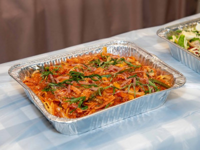 新葡京廚師團隊為心明治小食店學員作專業示範
