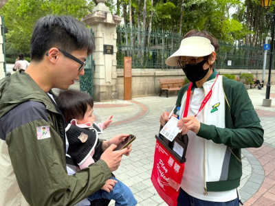 澳娛綜合義工參加「特奧會賣旗日」 身體力行傳正能量 推動傷健「共融平等」