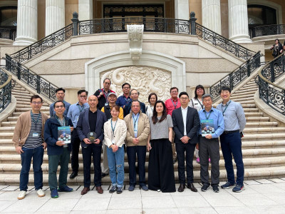 SJM Hosts ASMS Members for a Tour of Grand Lisboa Palace’s S...