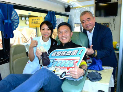 新葡京續辦「齊捐血、獻愛心」活動共守澳門血液儲備
