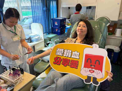 新葡京續辦「齊捐血、獻愛心」活動共守澳門血液儲備