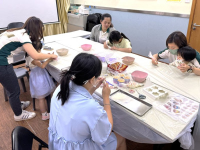 澳娛綜合親子參加「六一兒童節杯子蛋糕」工作坊 培養社交技能 增進親子關係
