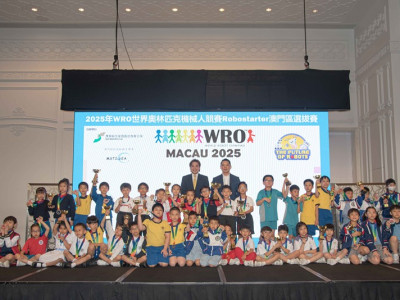 SJM Holds &ldquo;2025 World Robot Olympiad Robostarter &mdash; Macau Try...