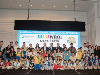 SJM Holds &ldquo;2025 World Robot Olympiad Robostarter &mdash; Macau Try...