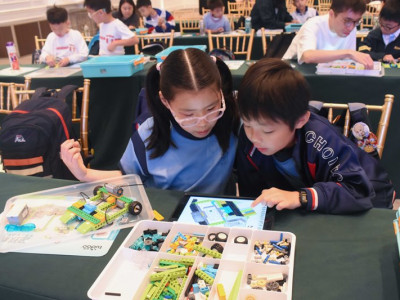 SJM Holds &ldquo;2025 World Robot Olympiad Robostarter &mdash; Macau Try...