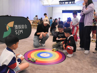 SJM Holds &ldquo;2025 World Robot Olympiad Robostarter &mdash; Macau Try...