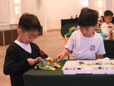 SJM Holds &ldquo;2025 World Robot Olympiad Robostarter &mdash; Macau Try...