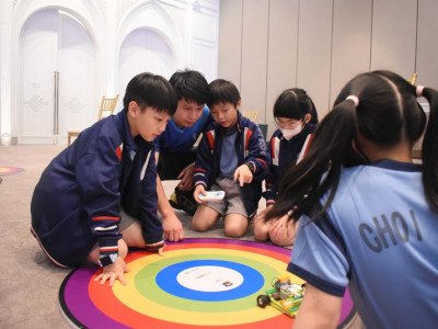 SJM Holds &ldquo;2025 World Robot Olympiad Robostarter &mdash; Macau Try...