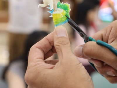 SJM Hosts Sugar-Blowing and Rod Puppet Experience Workshops ...