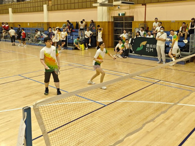 SJM Participates in 2025 Gaming Employees&rsquo; Badminton Contest
