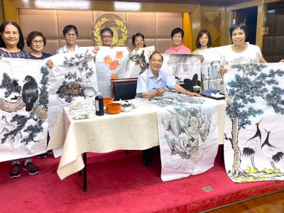 澳娛綜合舉辦第十一期「中國書畫班」結業禮