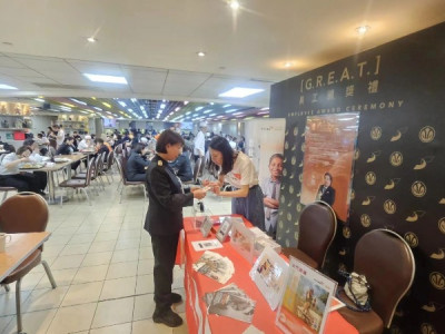 宣明會於新葡京酒店舉行義賣日