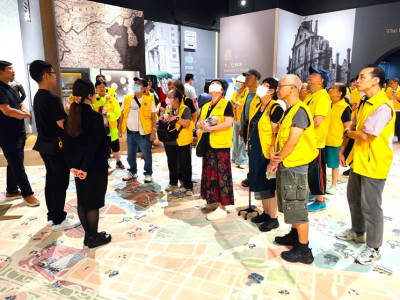 SJM Invites Members from the Macau Association of the Hearin...