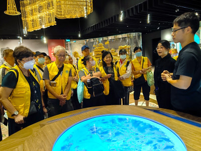 SJM Invites Members from the Macau Association of the Hearin...