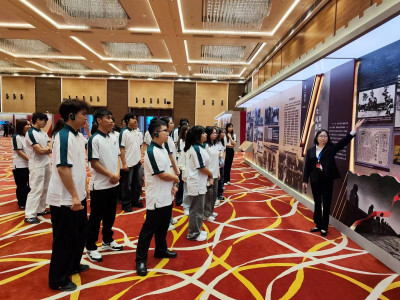 SJM Organises Young Team Members to Visit the Exhibition of ...