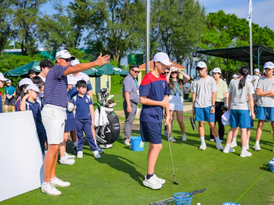 SJM Teams Up with Golfers in the SJM Macao Open 2025 to Insp...
