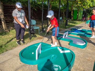 SJM Teams Up with Golfers in the SJM Macao Open 2025 to Insp...