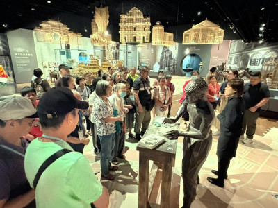 SJM Invites Members from Rehabilitation Centre of the Blind ...