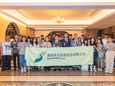 澳娛綜合持續為青少年舉辦職場體驗活動