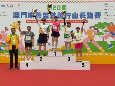 SJM Participate in the 20th &ldquo;Care Action Macao Cup&rdquo; Charity ...