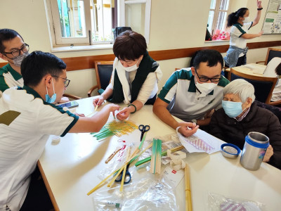 SJM and Macau Holy House of Mercy Continue to Host &ldquo;My Elder...