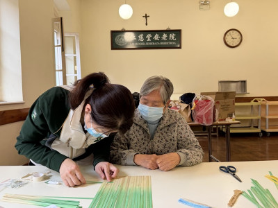 SJM and Macau Holy House of Mercy Continue to Host &ldquo;My Elder...