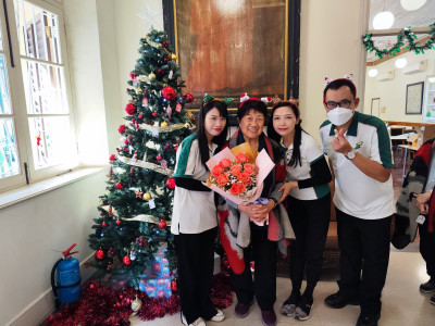 SJM and Macau Holy House of Mercy Continue to Host &ldquo;My Elder...