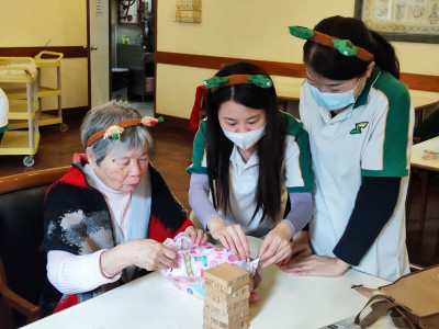 SJM and Macau Holy House of Mercy Continue to Host &ldquo;My Elder...