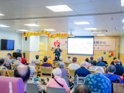 SJM Successfully Concludes the Third Session of Health Talk ...