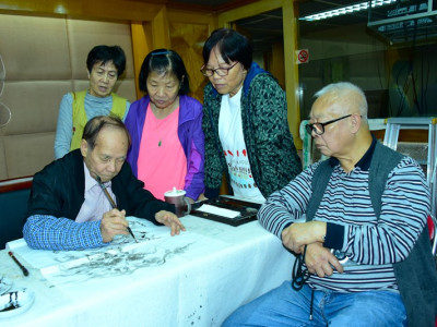 SJM Organises the 12th Session &ldquo;Chinese Calligraphy and Pain...