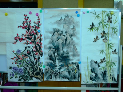 SJM Organises the 12th Session &ldquo;Chinese Calligraphy and Pain...