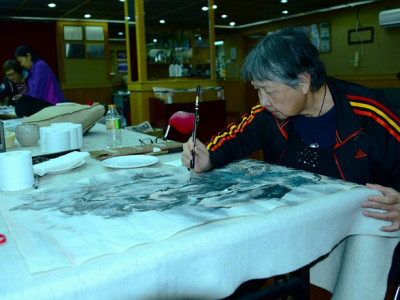 SJM Organises the 12th Session &ldquo;Chinese Calligraphy and Pain...