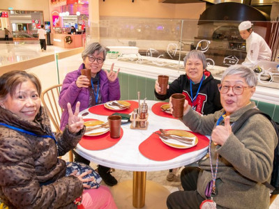 SJM Continues to Organise Health Talk for the Silver Age Hea...